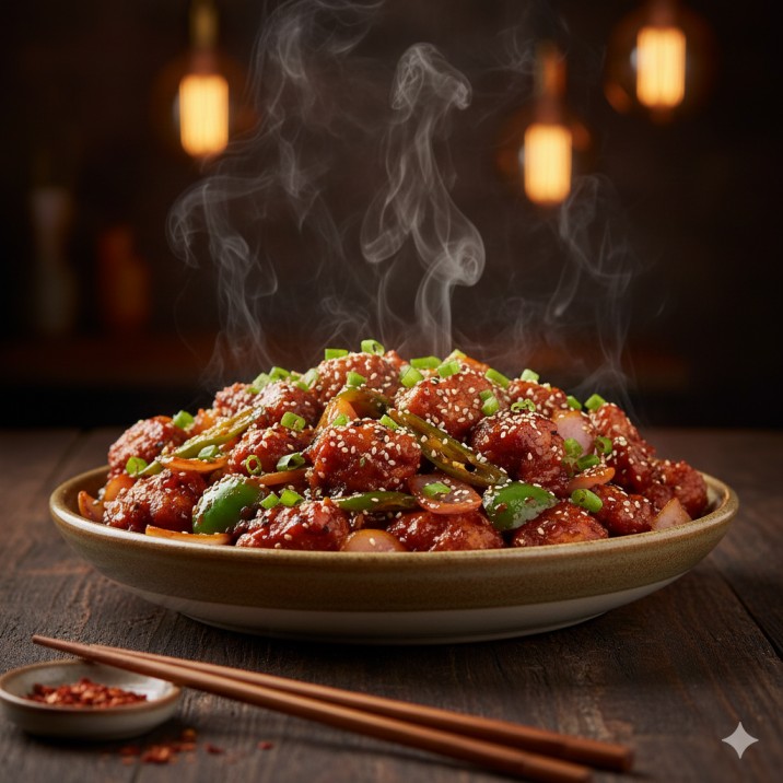 Chilli Chicken 
